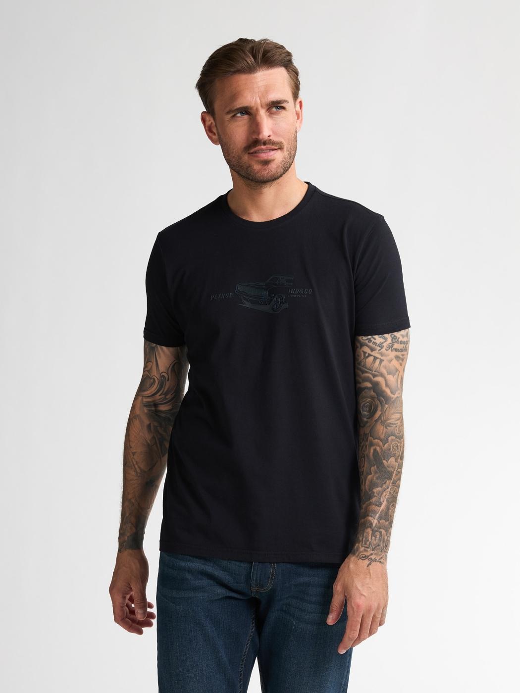 CAMISETA PETROL NEGRO
