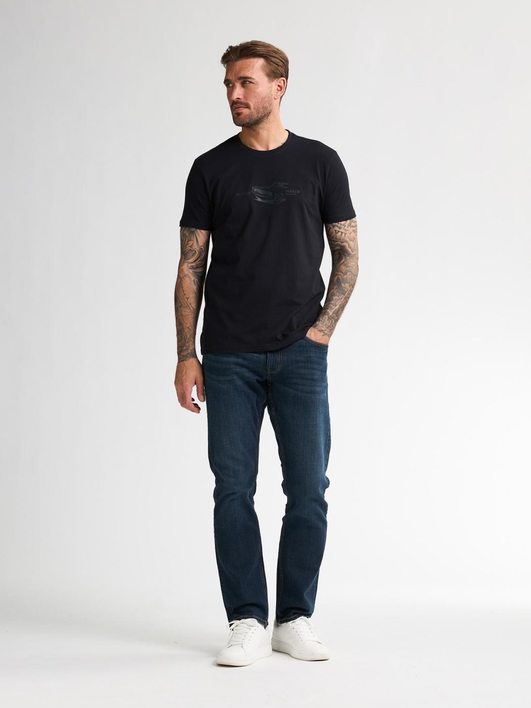 CAMISETA PETROL NEGRO