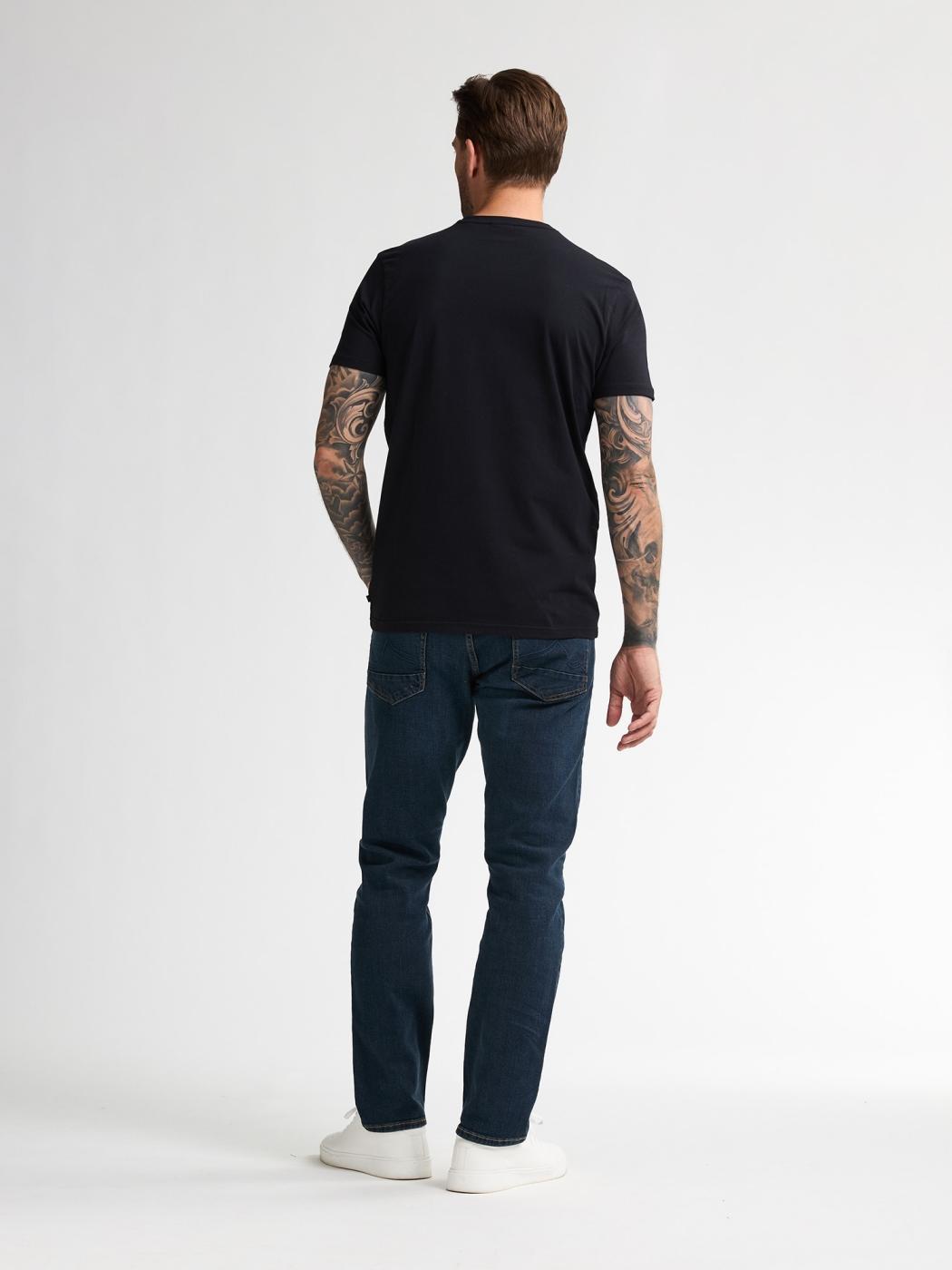 CAMISETA PETROL NEGRO