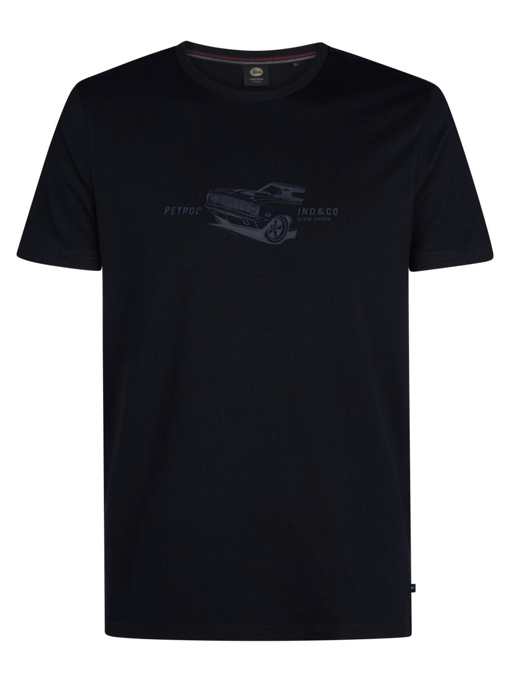 CAMISETA PETROL NEGRO