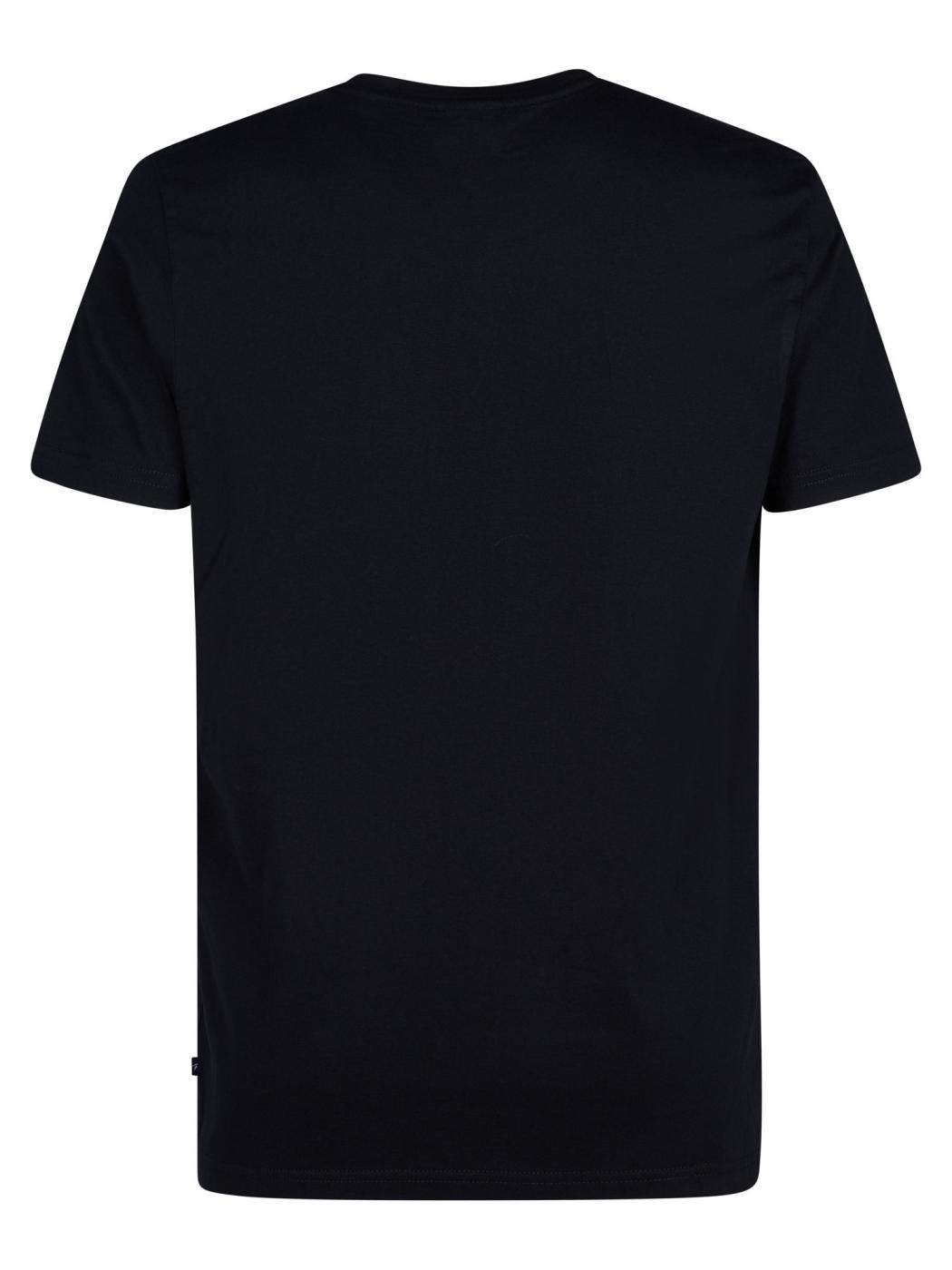 CAMISETA PETROL NEGRO