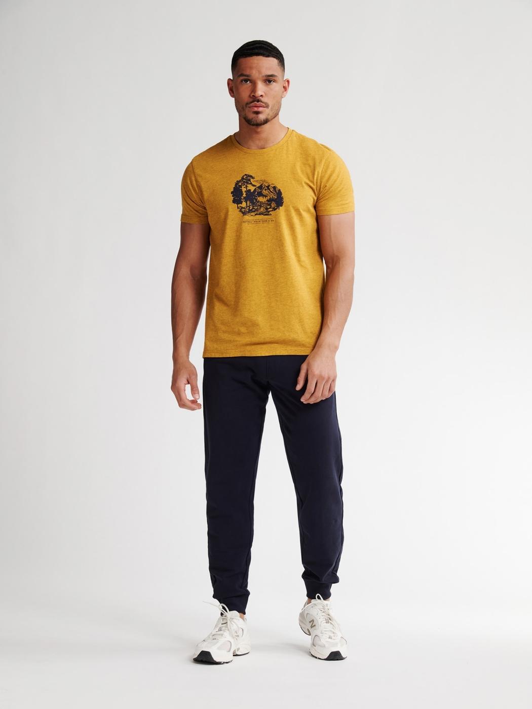 CAMISETA PETROL AMARILLO