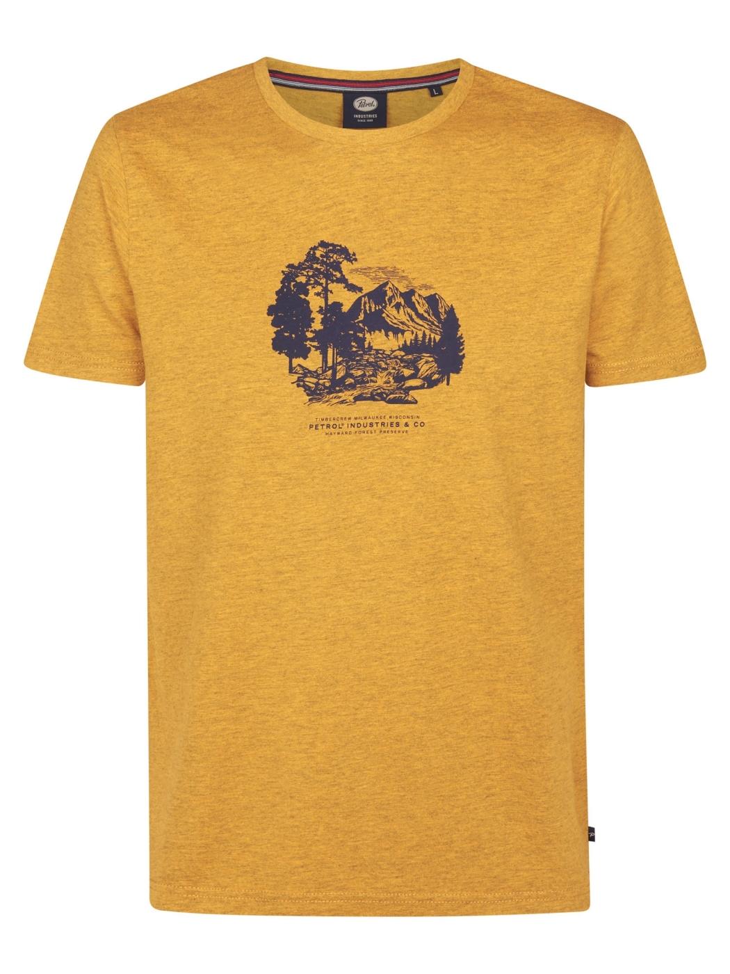 CAMISETA PETROL AMARILLO