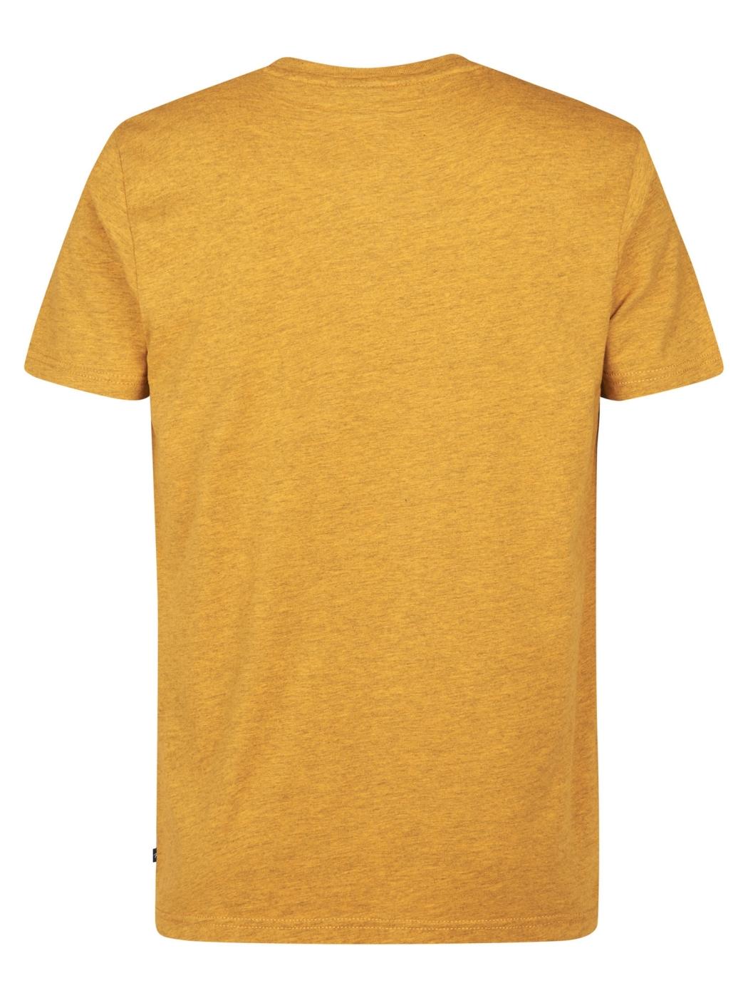 CAMISETA PETROL AMARILLO