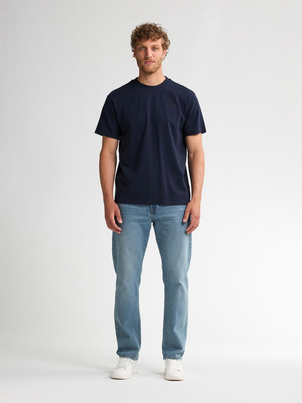 CAMISETA PETROL AZUL OSCURO