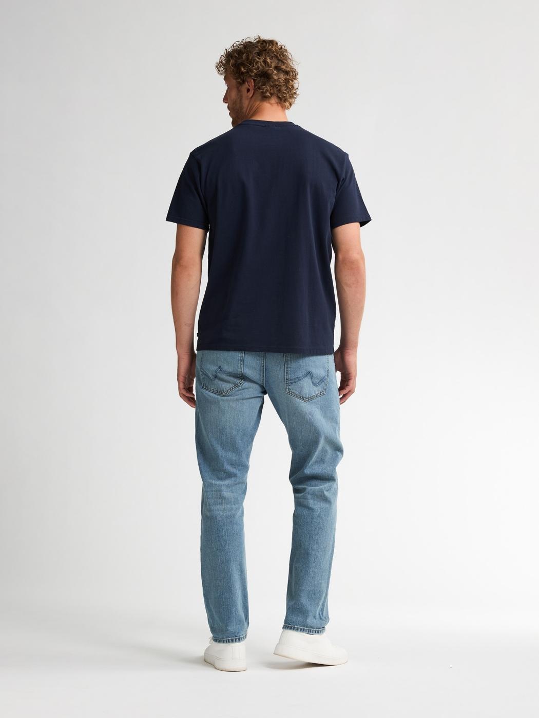 CAMISETA PETROL AZUL OSCURO