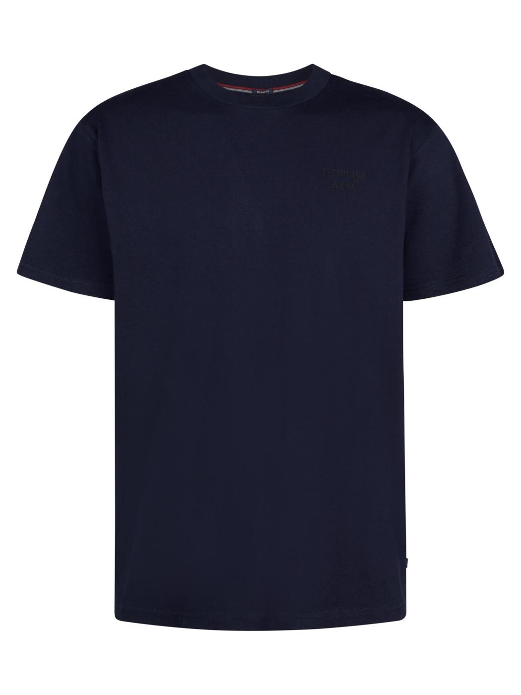 CAMISETA PETROL AZUL OSCURO