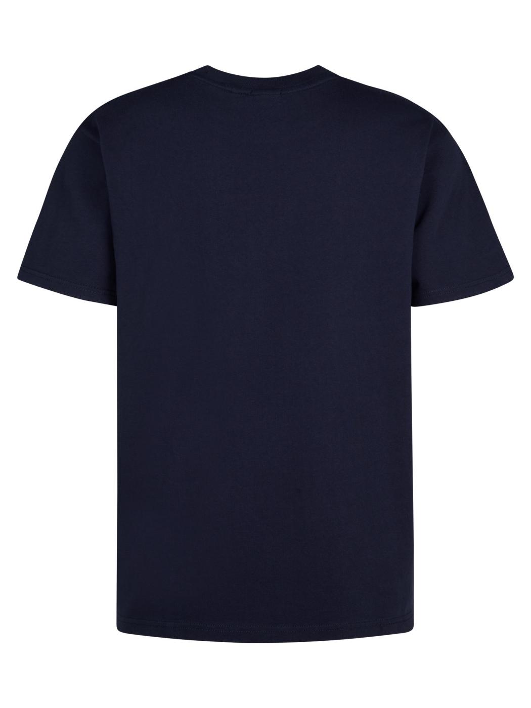 CAMISETA PETROL AZUL OSCURO