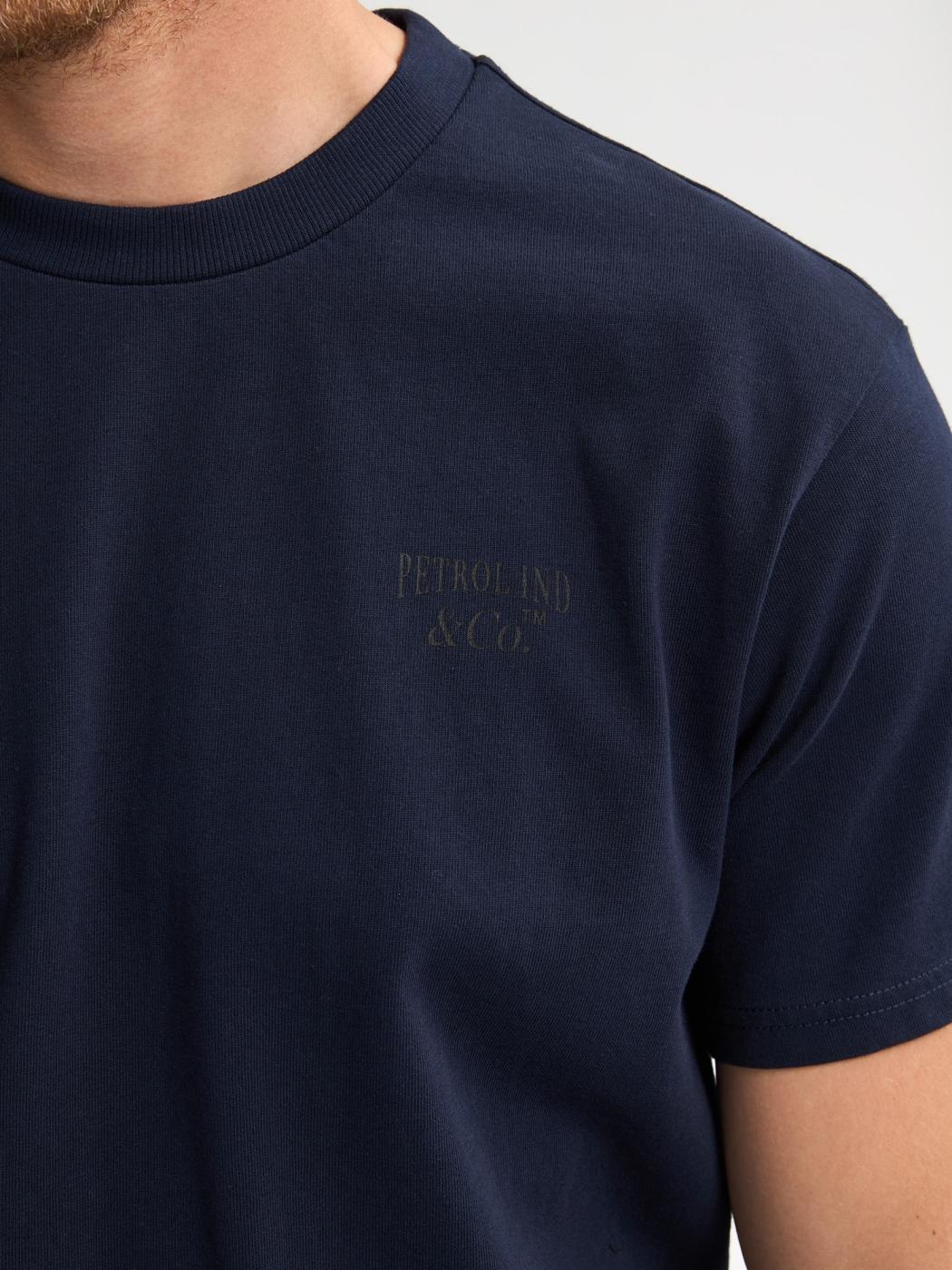 CAMISETA PETROL AZUL OSCURO