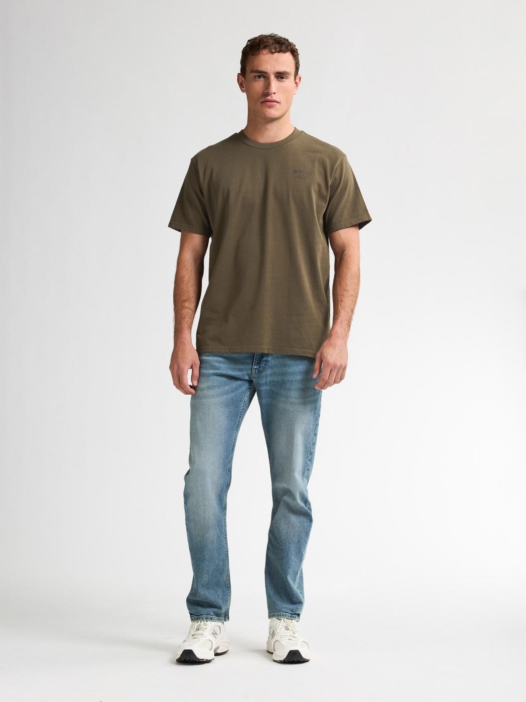 CAMISETA PETROL VERDE OSCURO