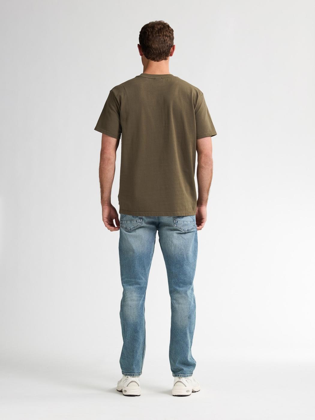 CAMISETA PETROL VERDE OSCURO