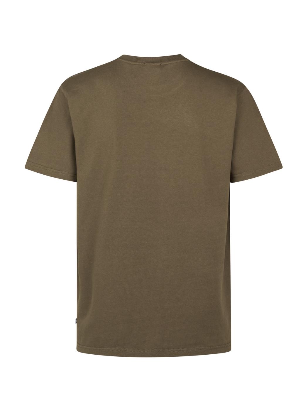 CAMISETA PETROL VERDE OSCURO
