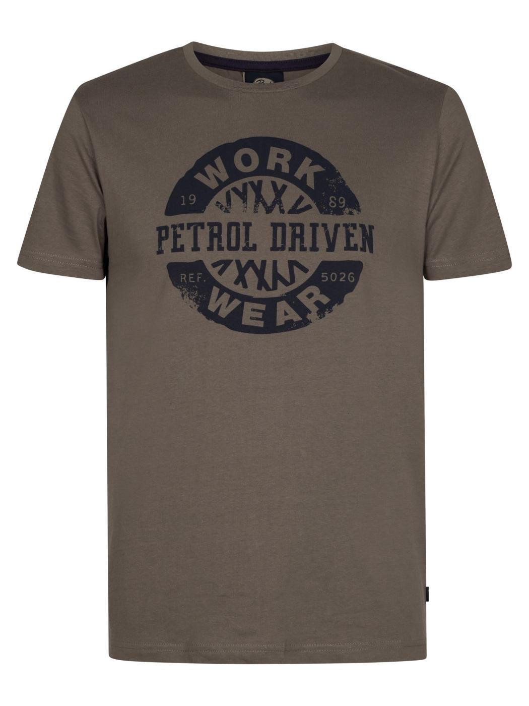 CAMISETA PETROL GRIS OSCURO