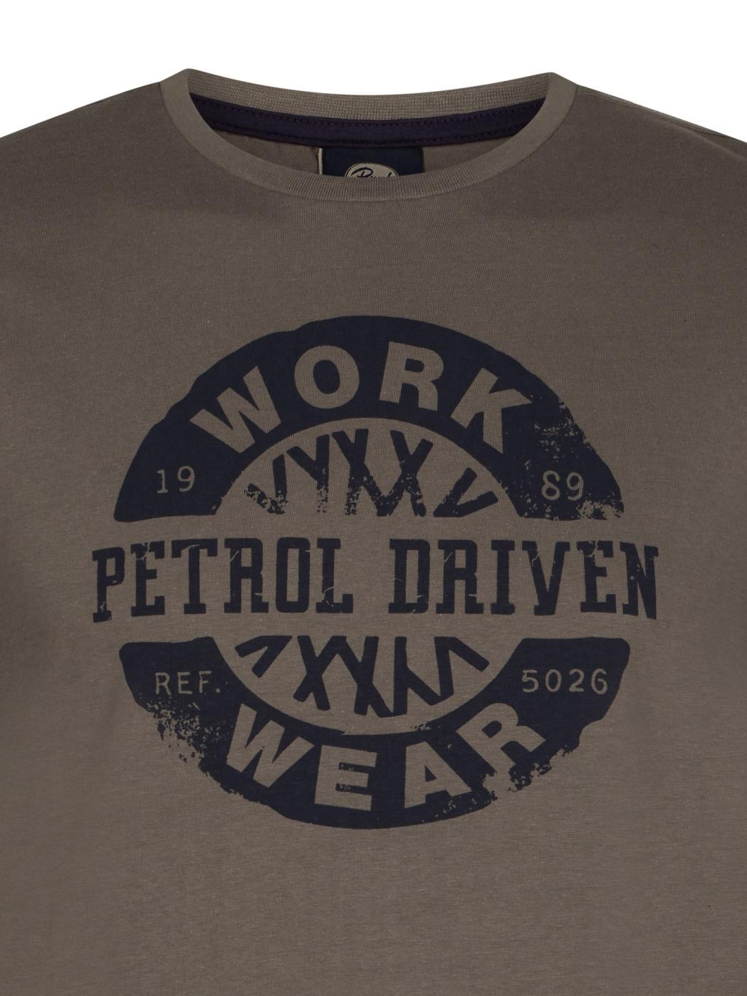 CAMISETA PETROL GRIS OSCURO
