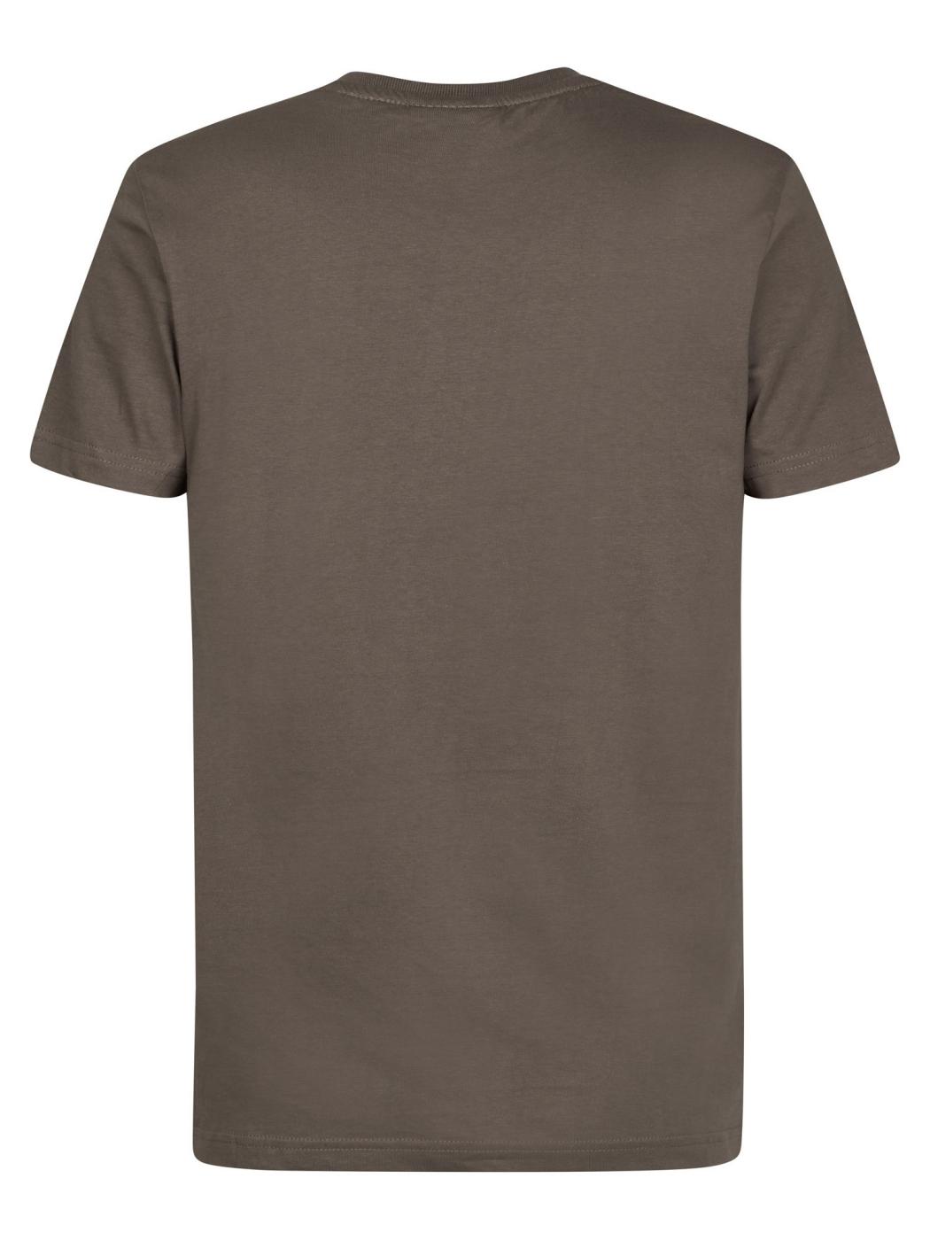 CAMISETA PETROL GRIS OSCURO