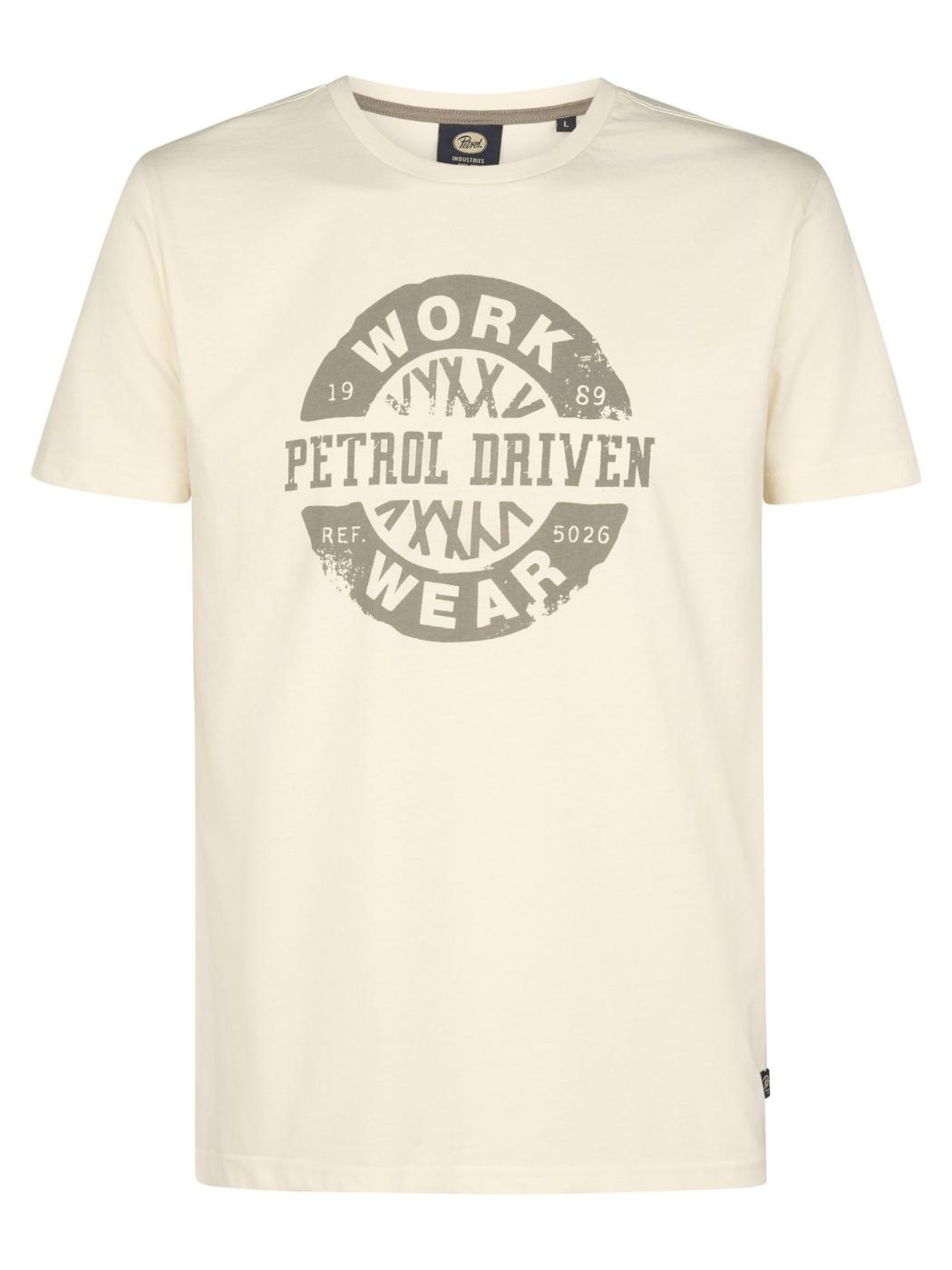 CAMISETA PETROL BLANCO