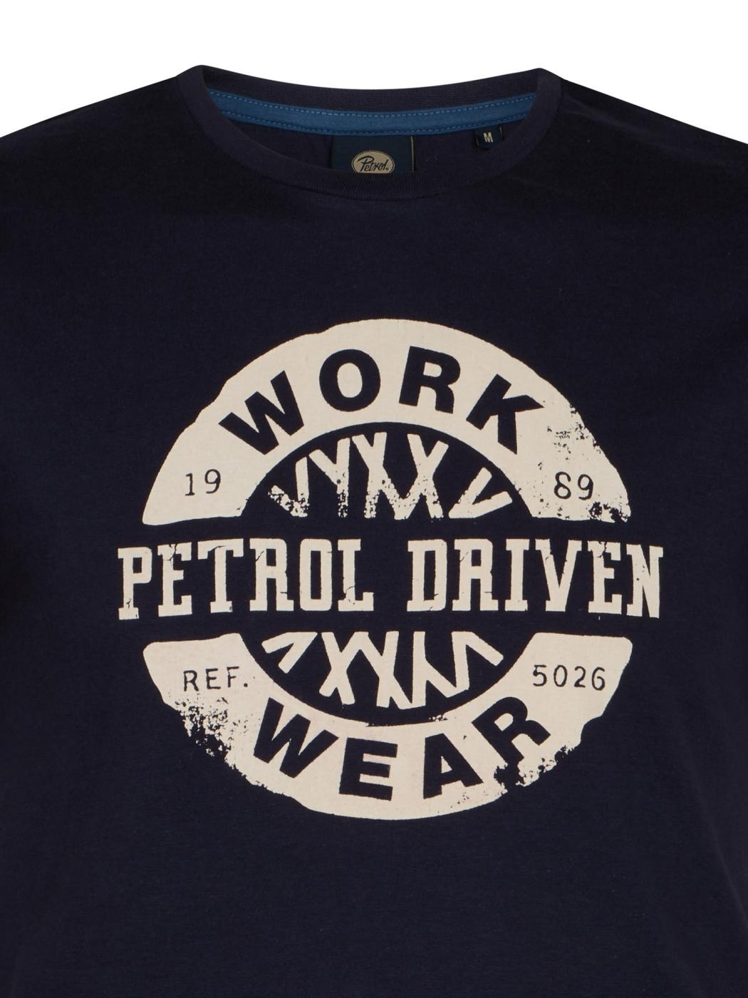 CAMISETA PETROL NEGRO