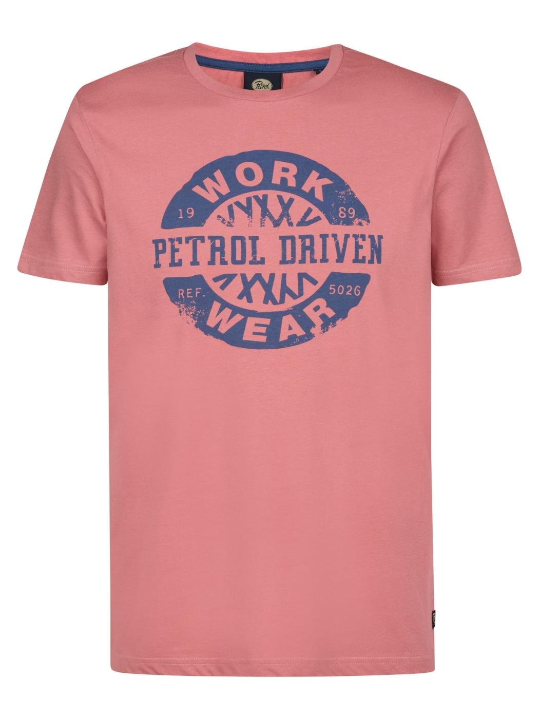 CAMISETA PETROL ROJO CLARO