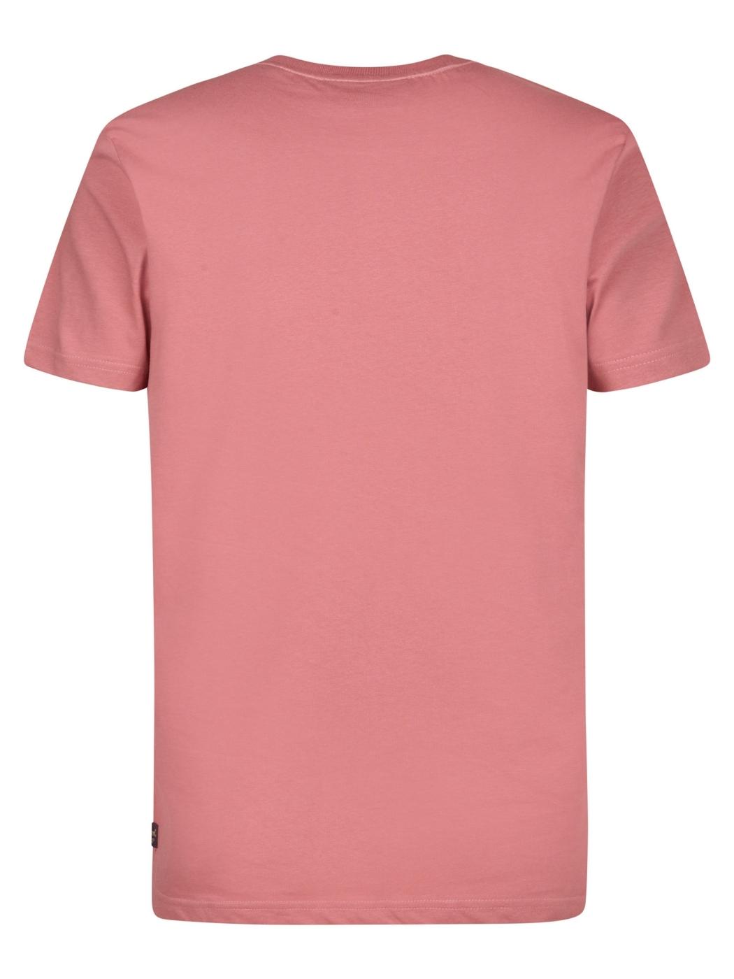 CAMISETA PETROL ROJO CLARO