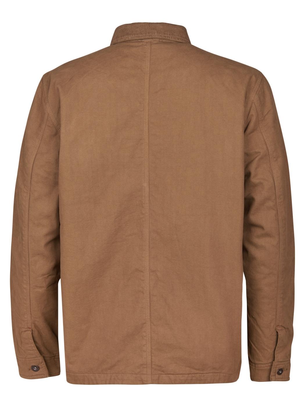 CHAQUETA PETROL MARRON