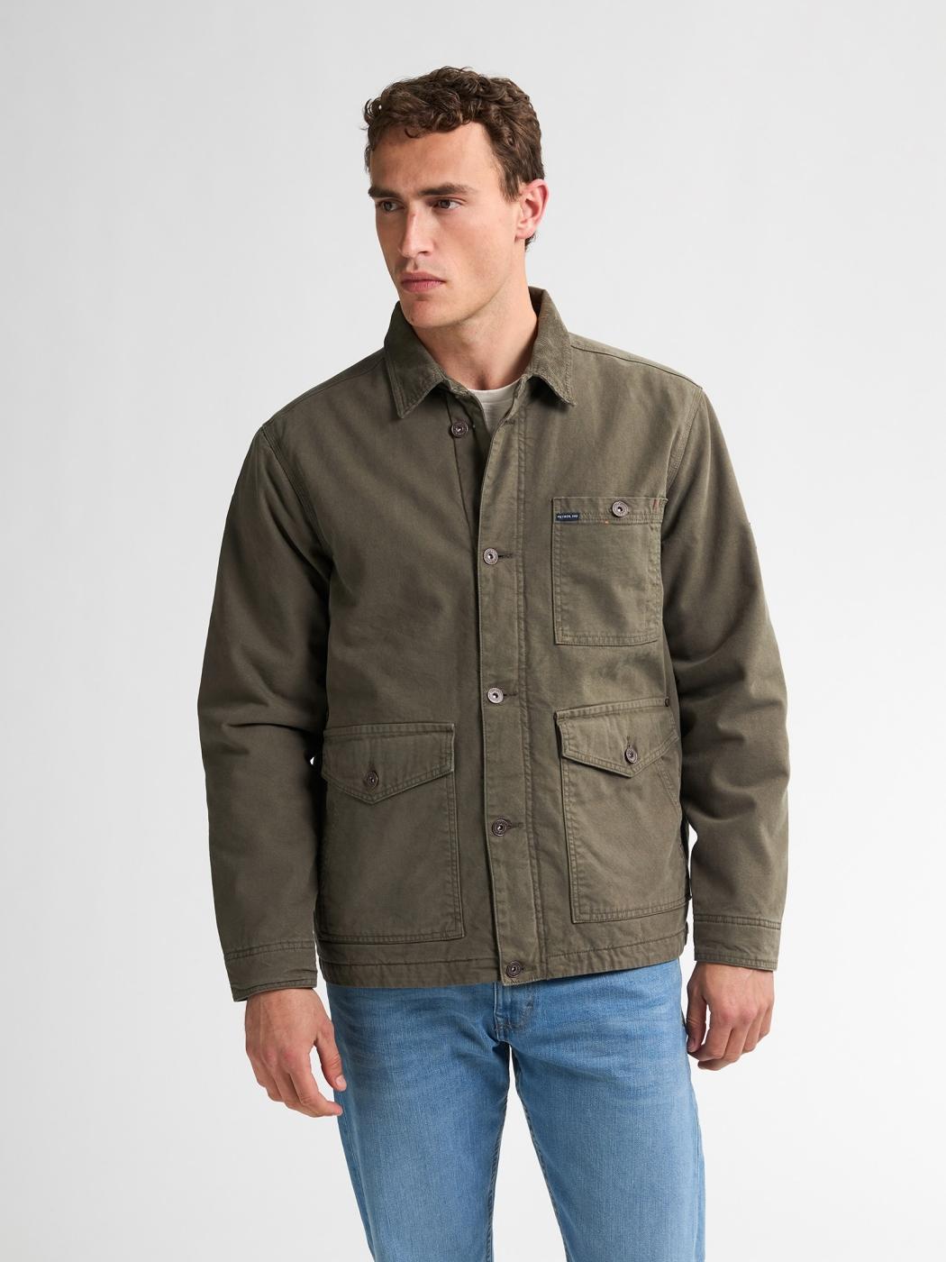 CHAQUETA PETROL VERDE OSCURO