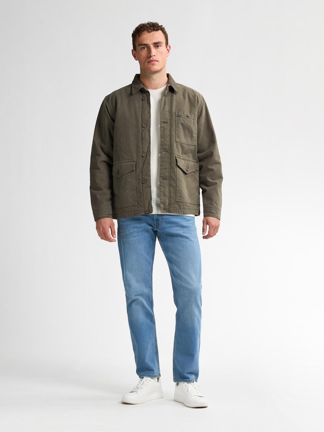 CHAQUETA PETROL VERDE OSCURO