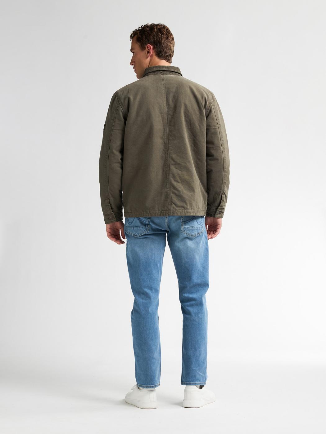 CHAQUETA PETROL VERDE OSCURO