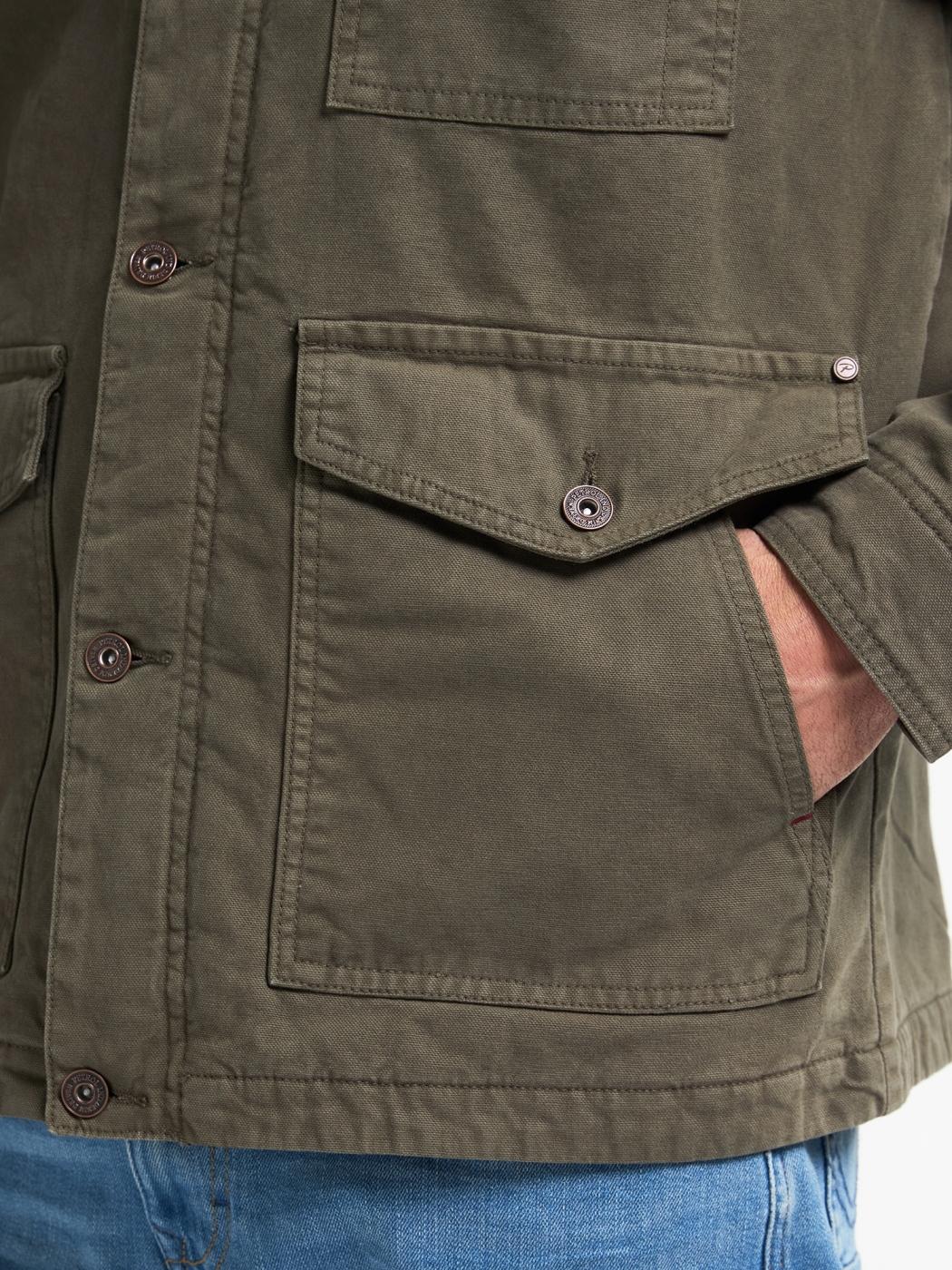 CHAQUETA PETROL VERDE OSCURO