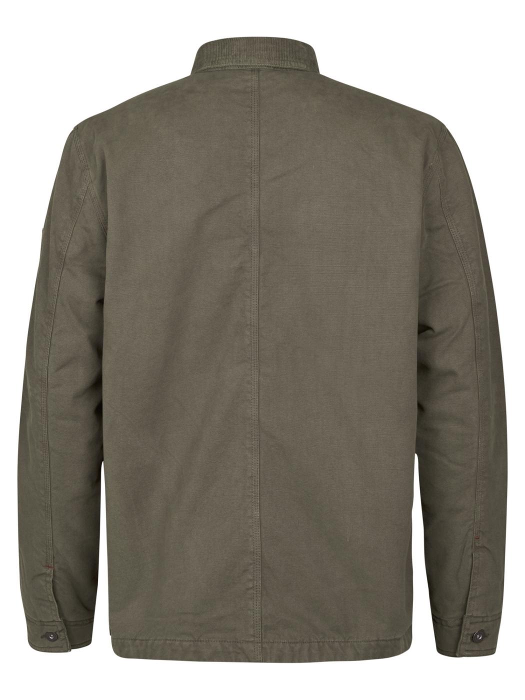 CHAQUETA PETROL VERDE OSCURO