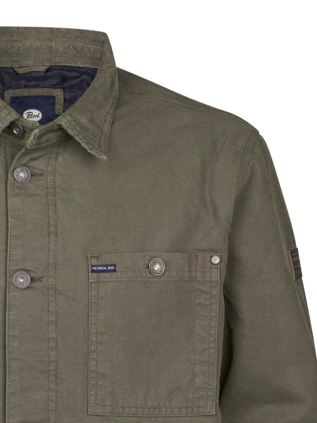 CHAQUETA PETROL VERDE OSCURO