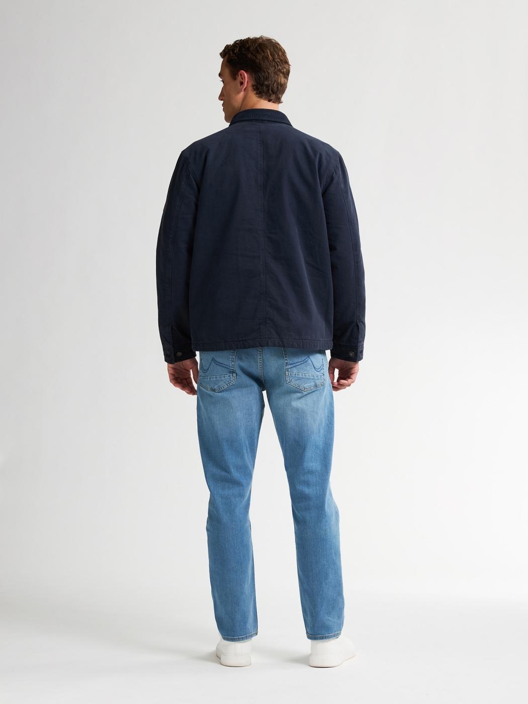 CHAQUETA PETROL AZUL OSCURO