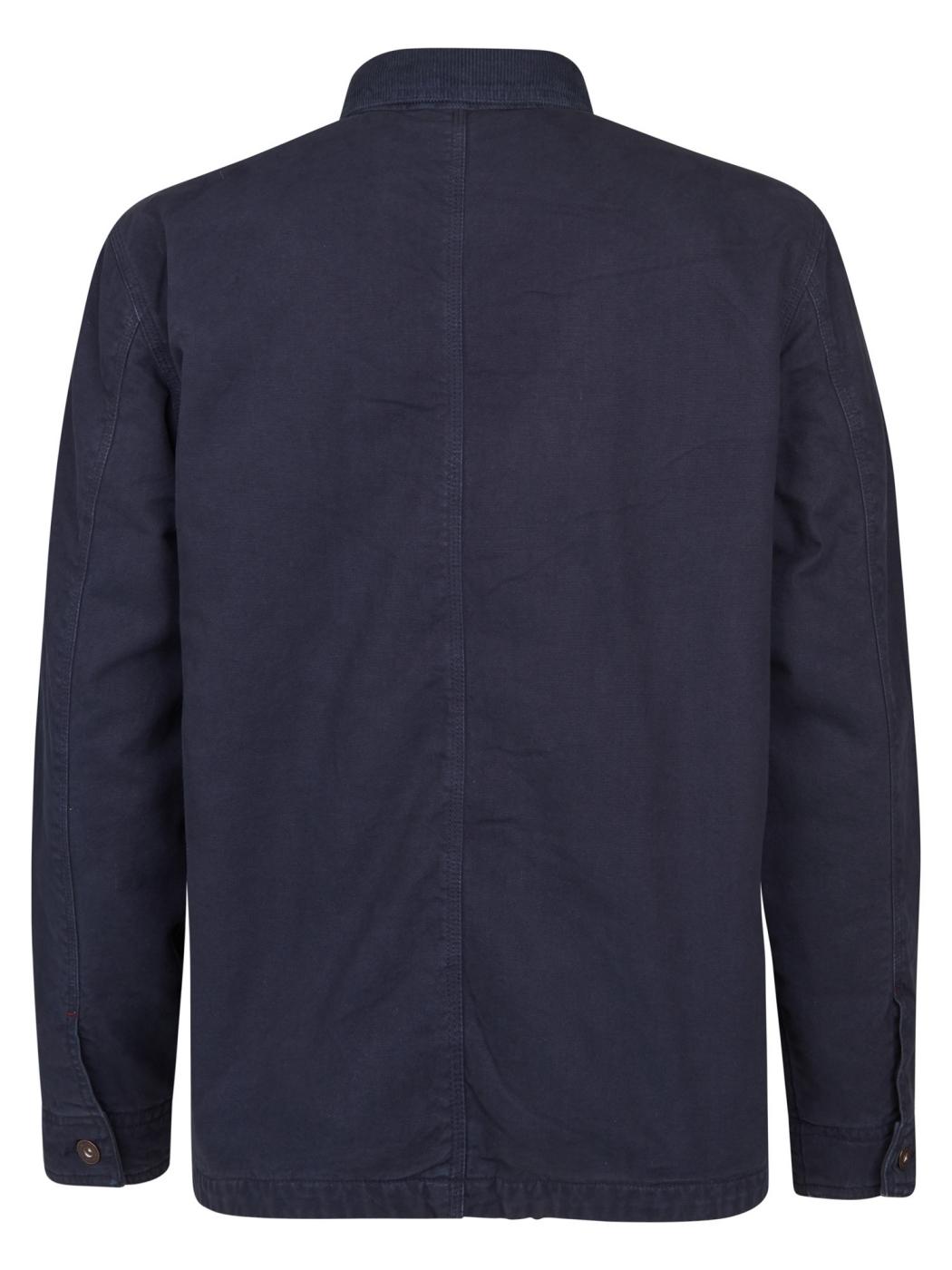 CHAQUETA PETROL AZUL OSCURO