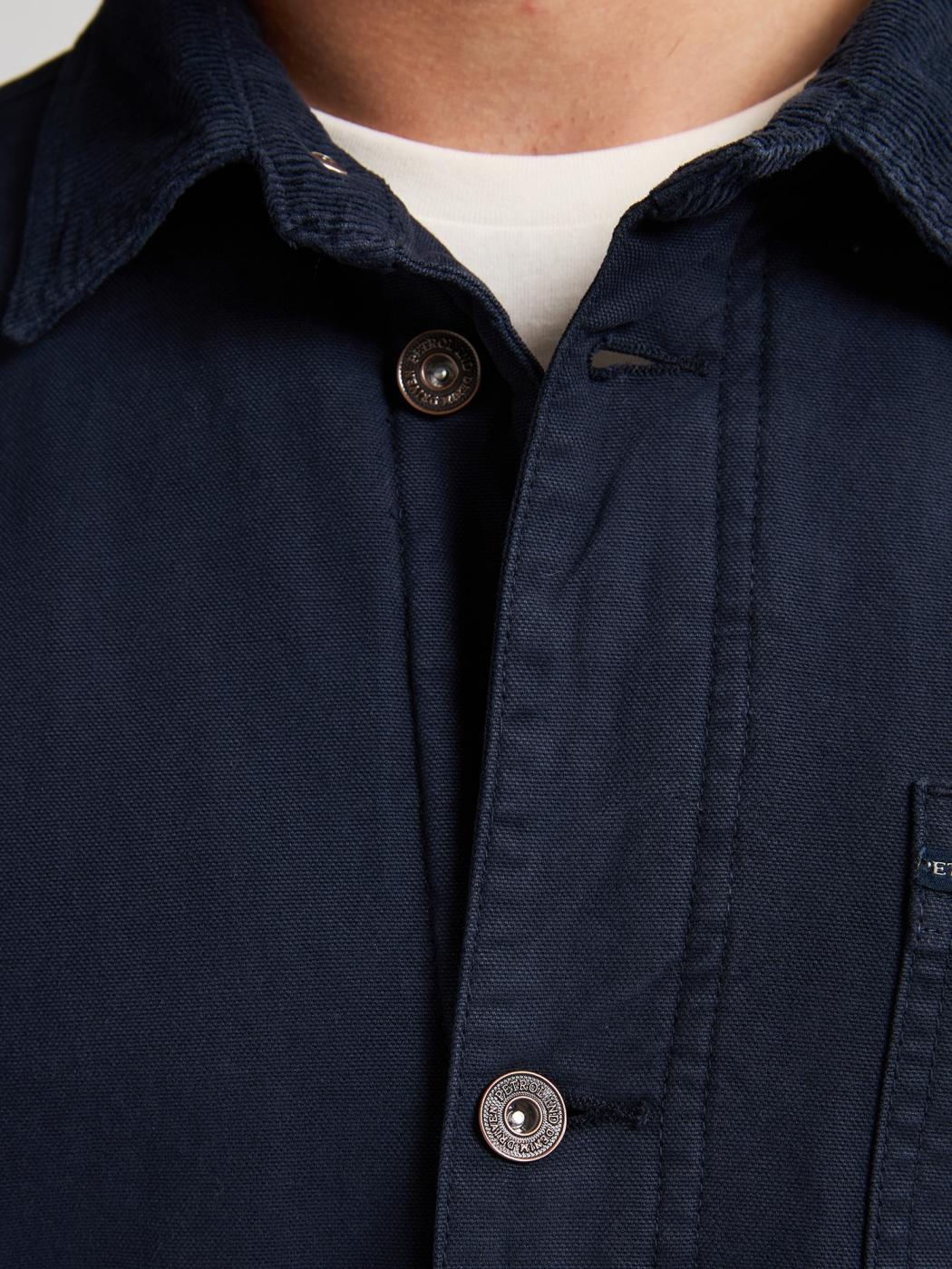 CHAQUETA PETROL AZUL OSCURO