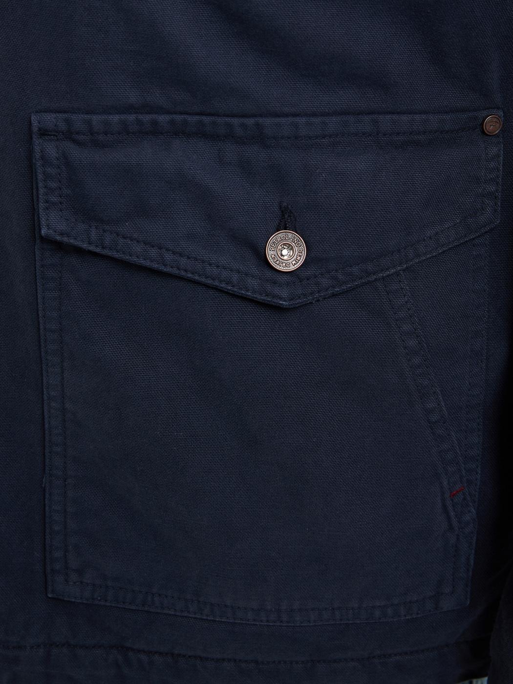 CHAQUETA PETROL AZUL OSCURO