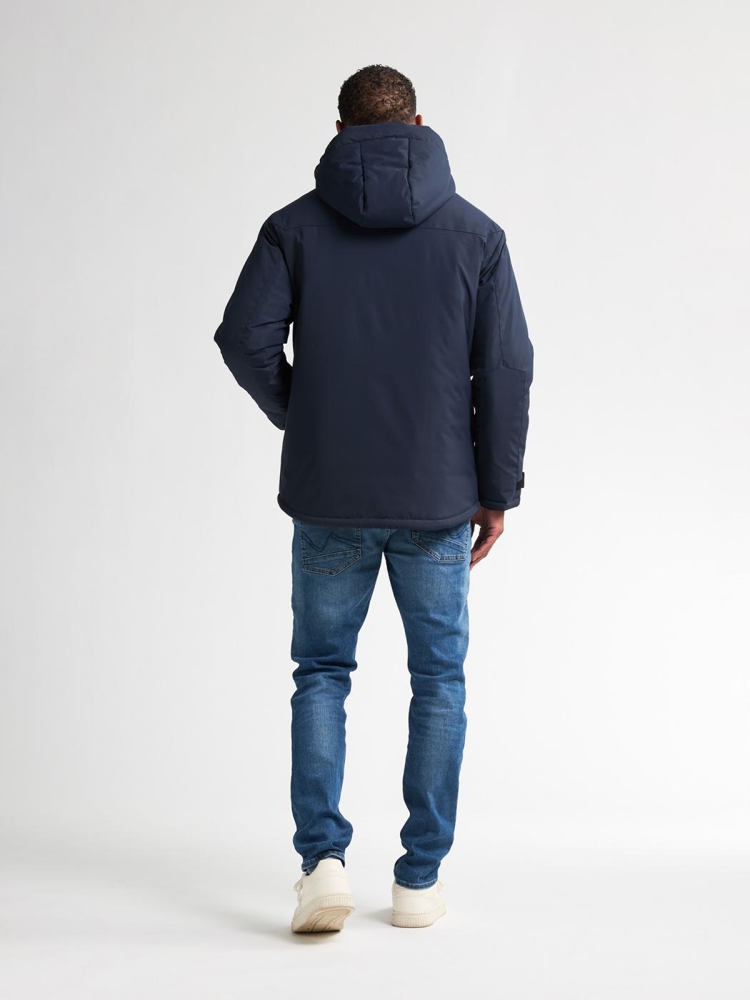 CHAQUETA PETROL AZUL OSCURO