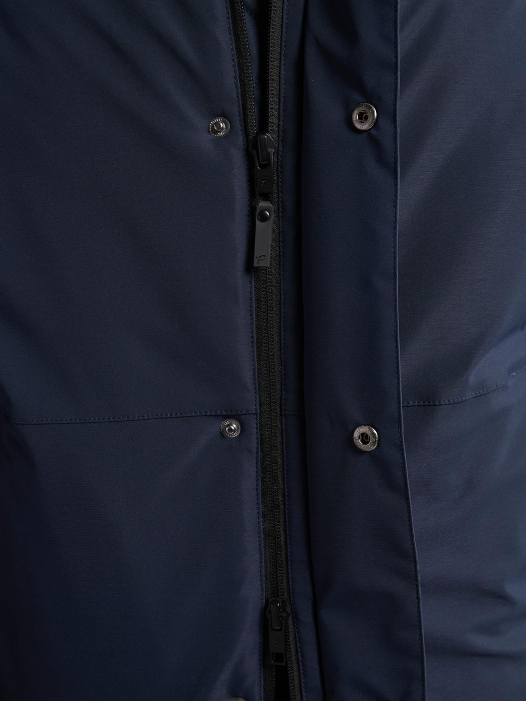 CHAQUETA PETROL AZUL OSCURO