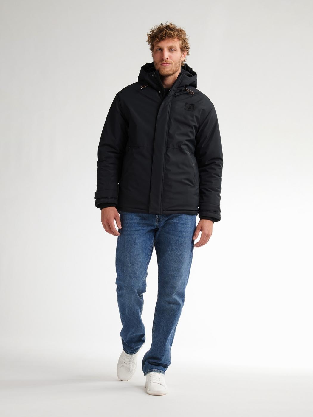 CHAQUETA PETROL NEGRO