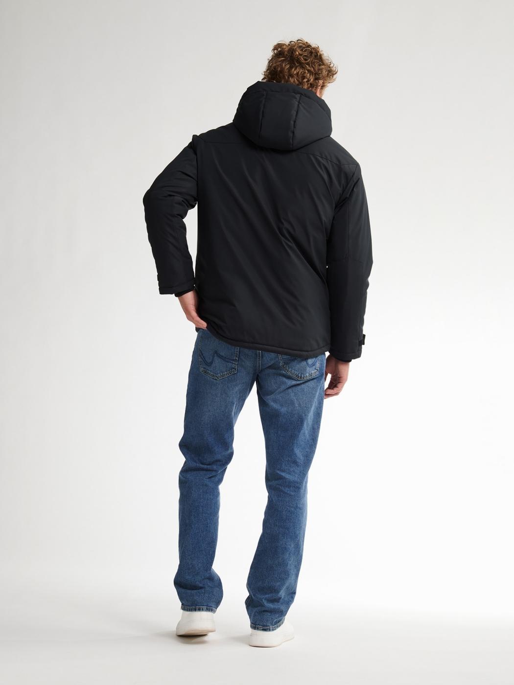 CHAQUETA PETROL NEGRO