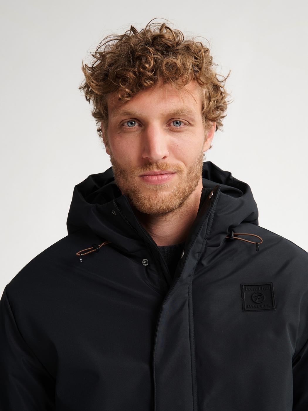 CHAQUETA PETROL NEGRO