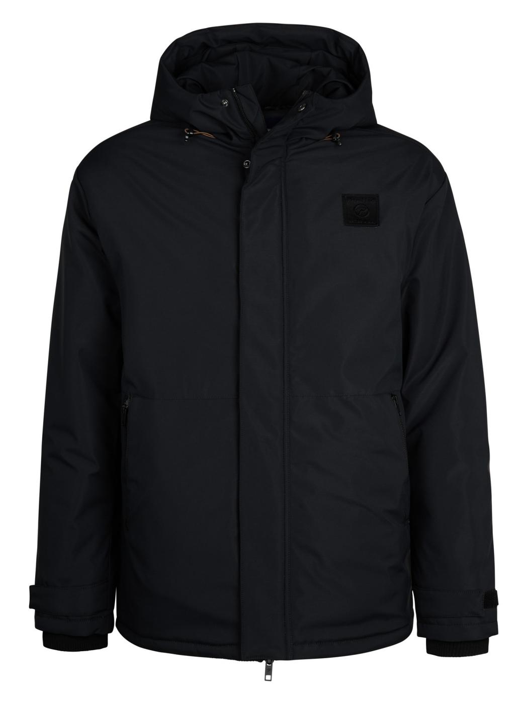 CHAQUETA PETROL NEGRO