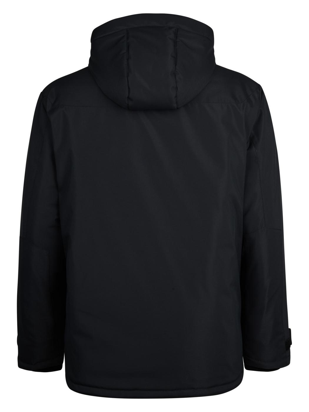 CHAQUETA PETROL NEGRO