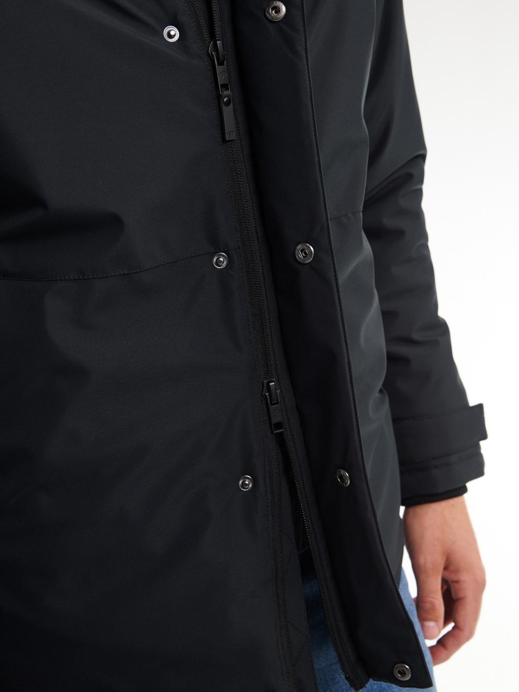 CHAQUETA PETROL NEGRO