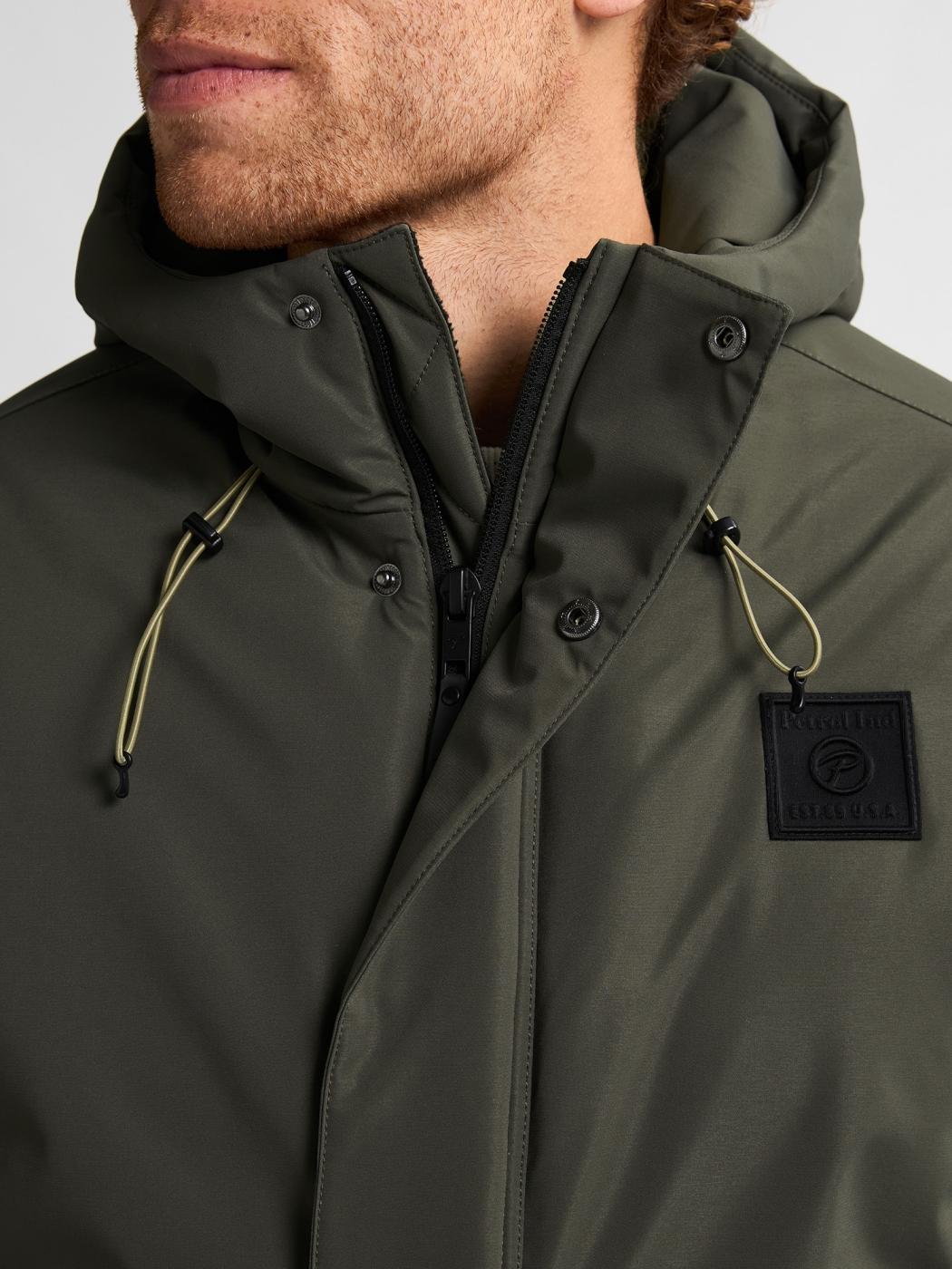 CHAQUETA PETROL VERDE OSCURO