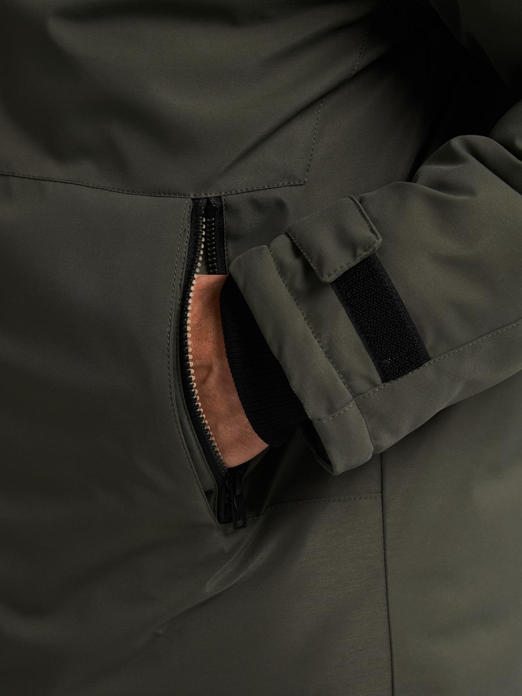 CHAQUETA PETROL VERDE OSCURO