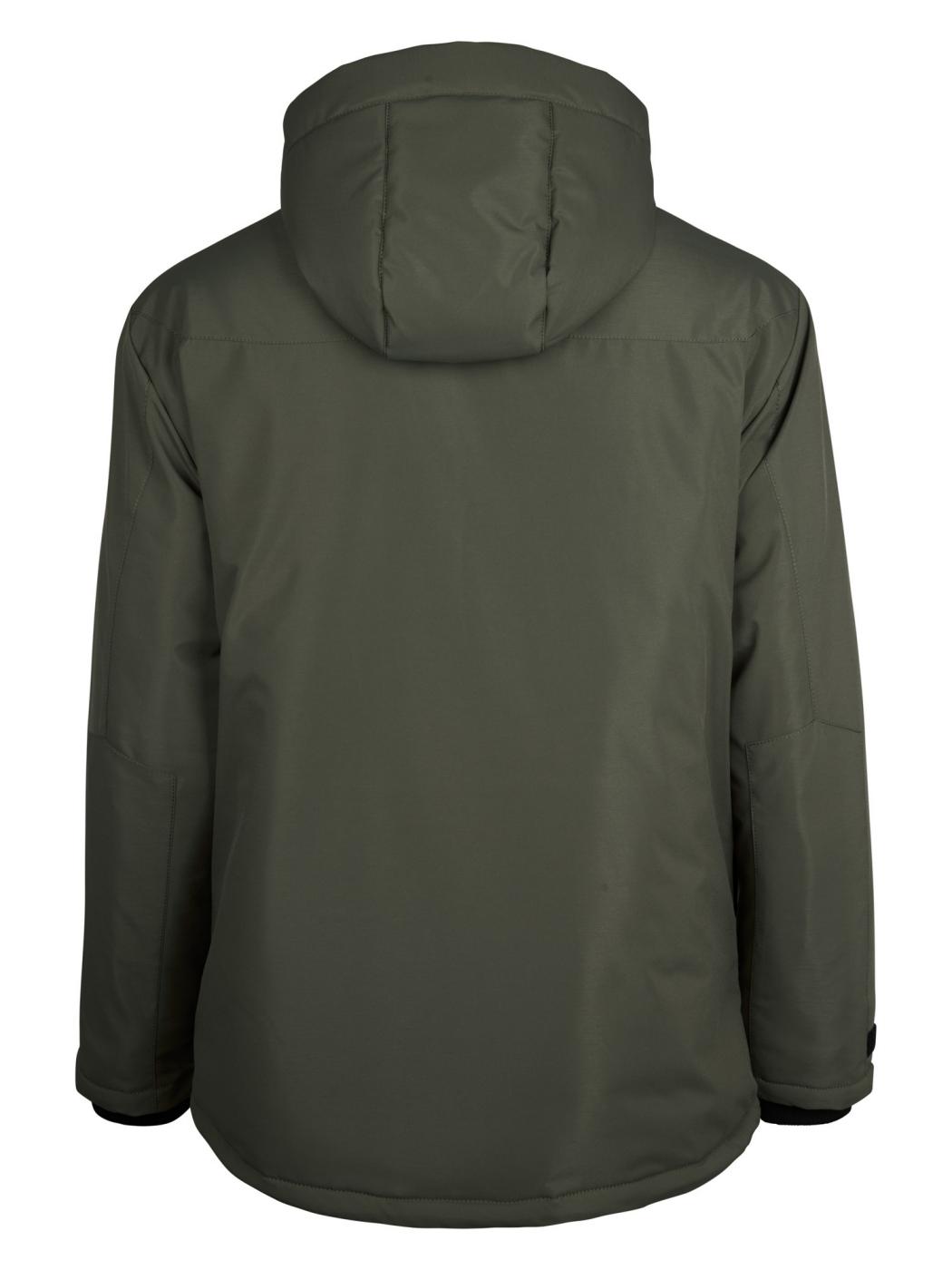 CHAQUETA PETROL VERDE OSCURO
