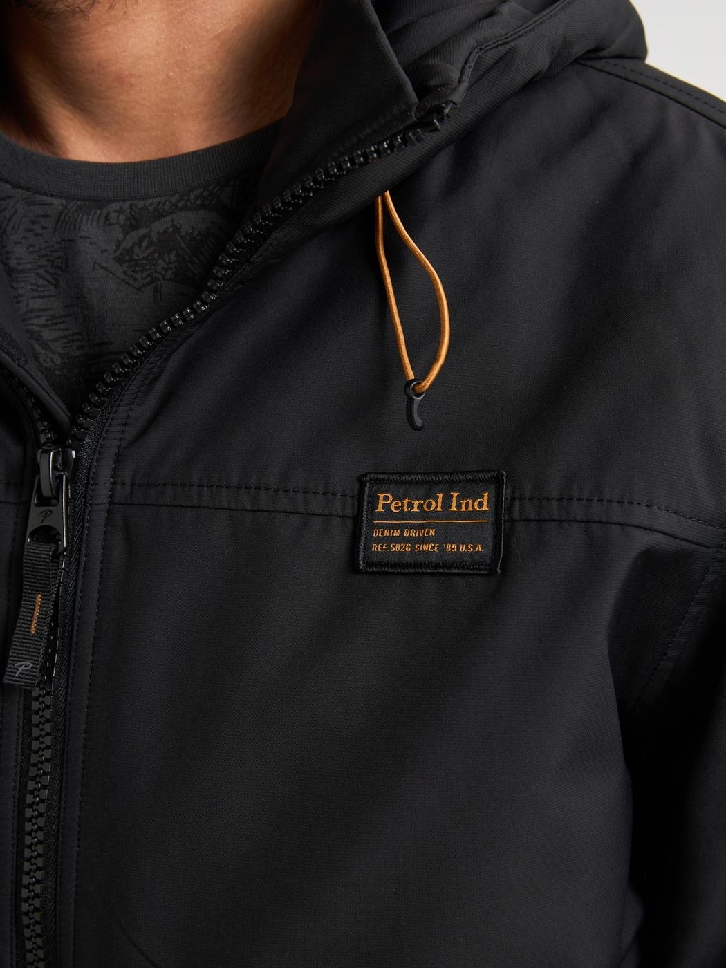 CHAQUETA PETROL NEGRO