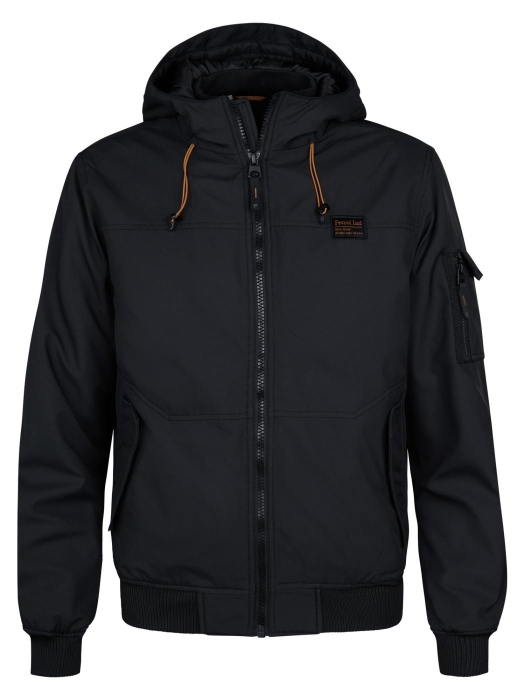 CHAQUETA PETROL NEGRO