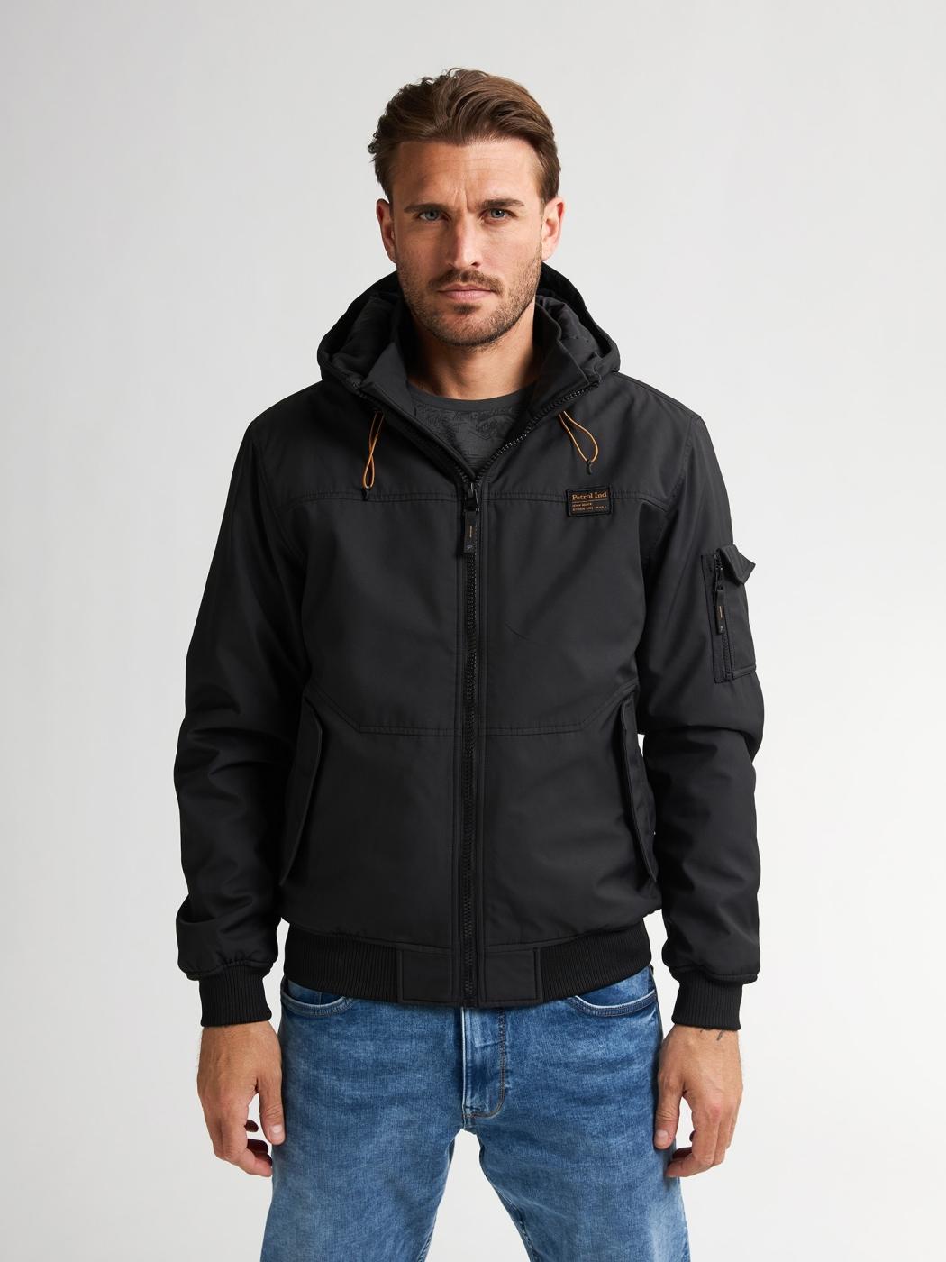 CHAQUETA PETROL NEGRO