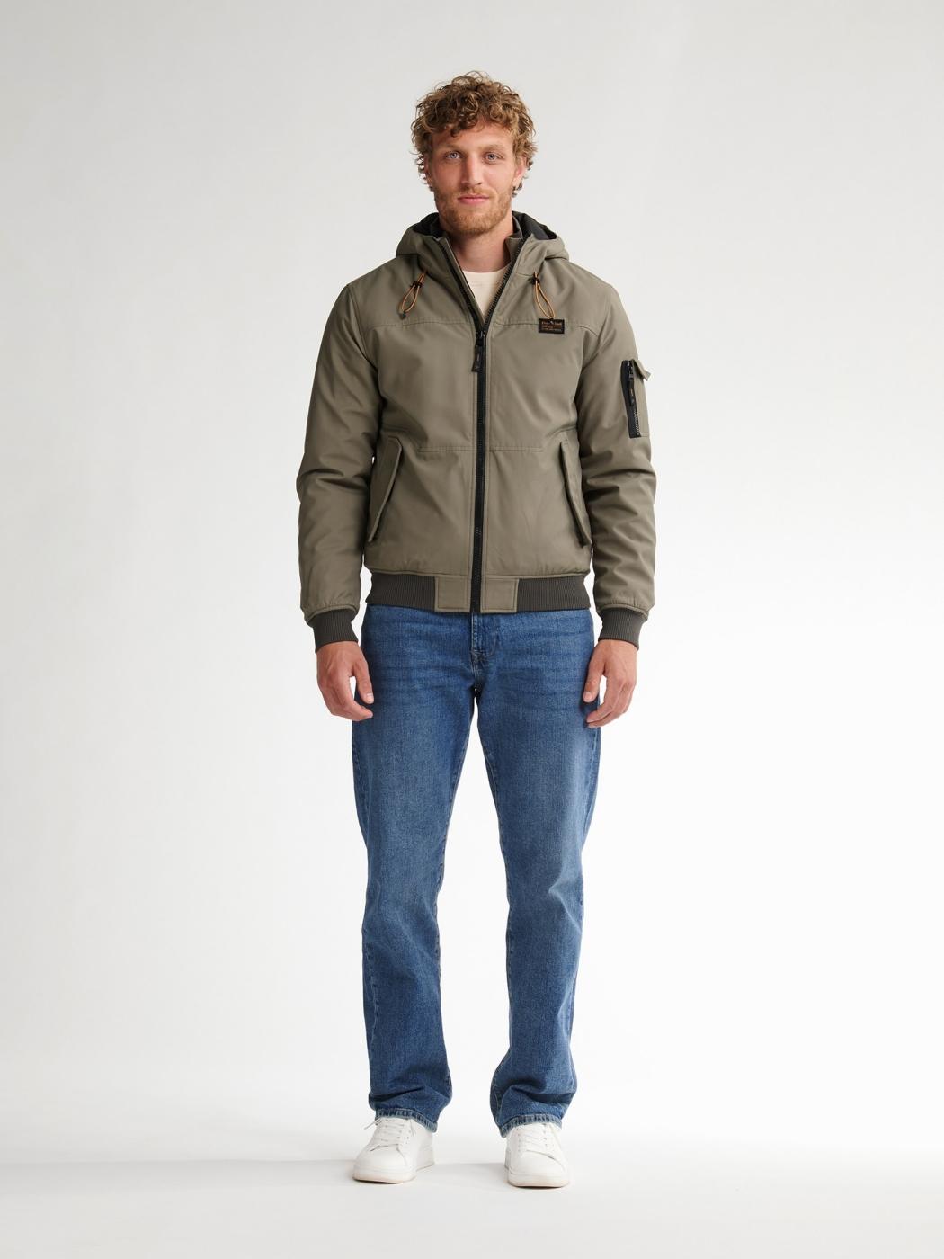 CHAQUETA PETROL GRIS