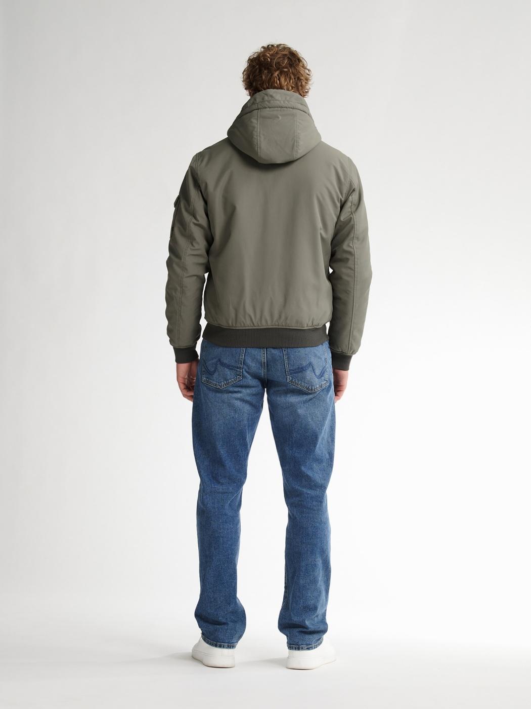 CHAQUETA PETROL GRIS